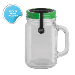 Jar glass pc478