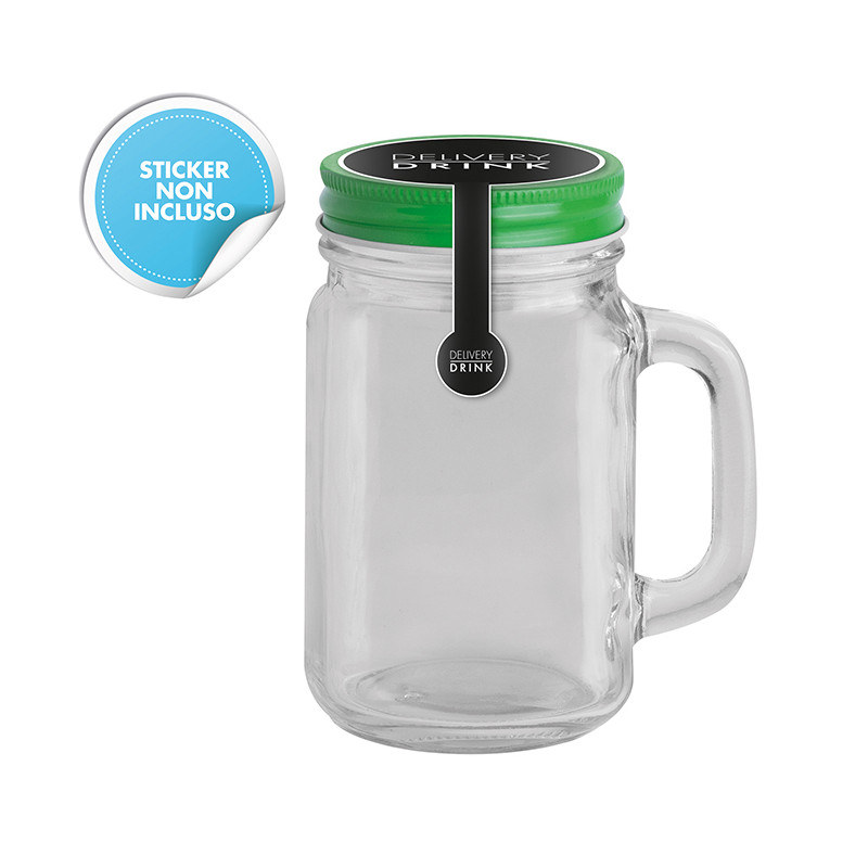 Jar glass pc478