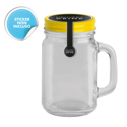 Jar glass pc478