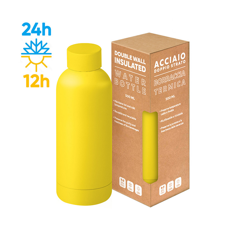 Matte bottle 500 pc415