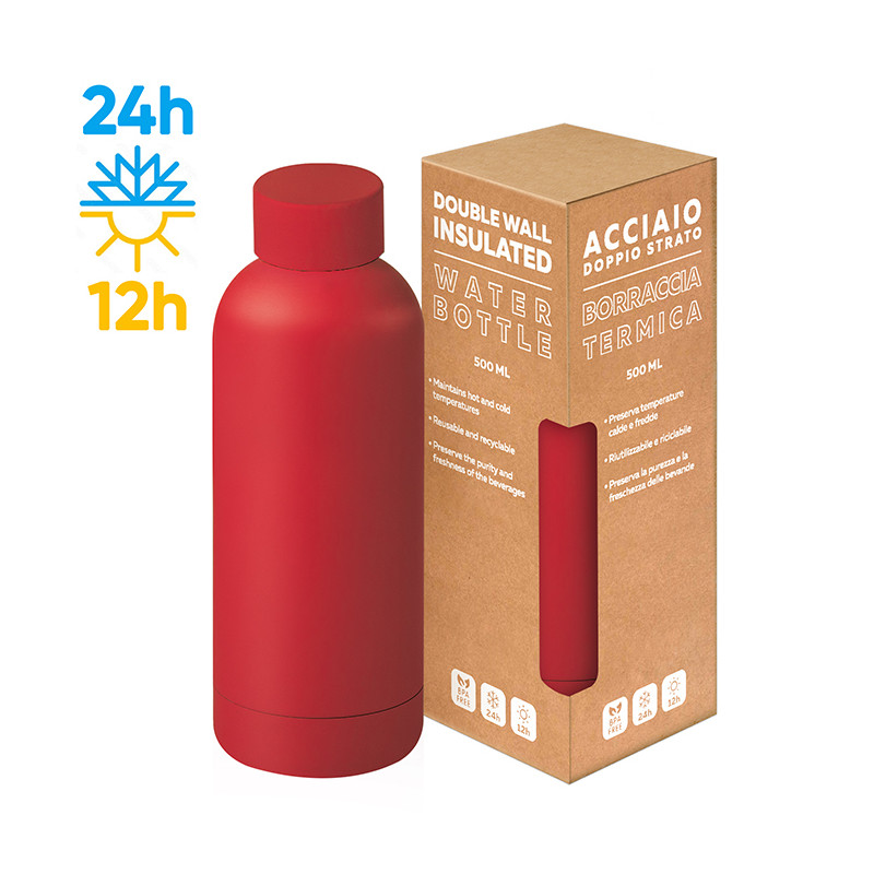 Matte bottle 500 pc415