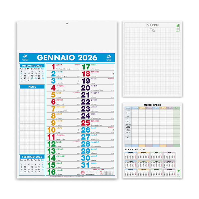 Multicolor notes pa422