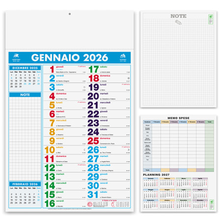 Multicolor notes pa422
