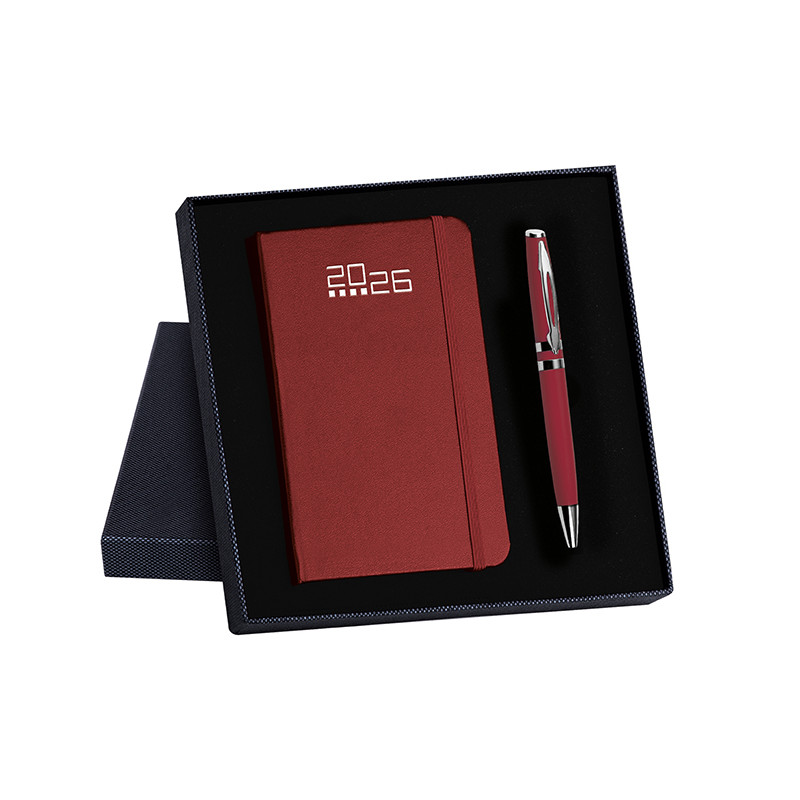 Parure agenda/notes e penna pb572
