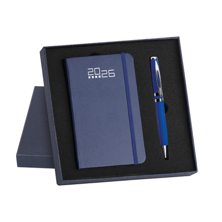 Parure agenda/notes e penna pb572