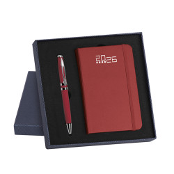 Parure agenda/notes e penna pb573