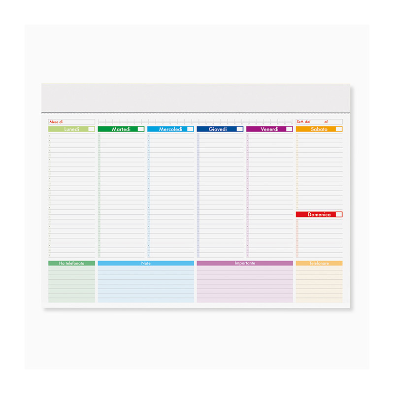 Planning multicolor pa802