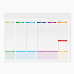 Planning multicolor pa802