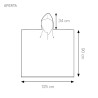 Poncho pl260