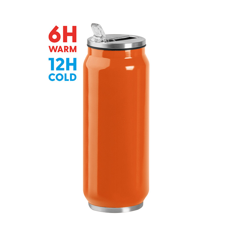 Steel can 500 pc435