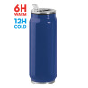 Steel can 500 pc435