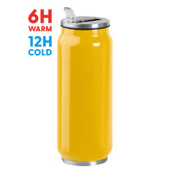 Steel can 500 pc435