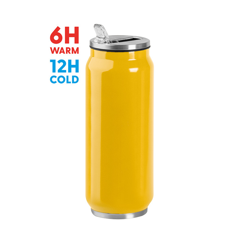 Steel can 500 pc435