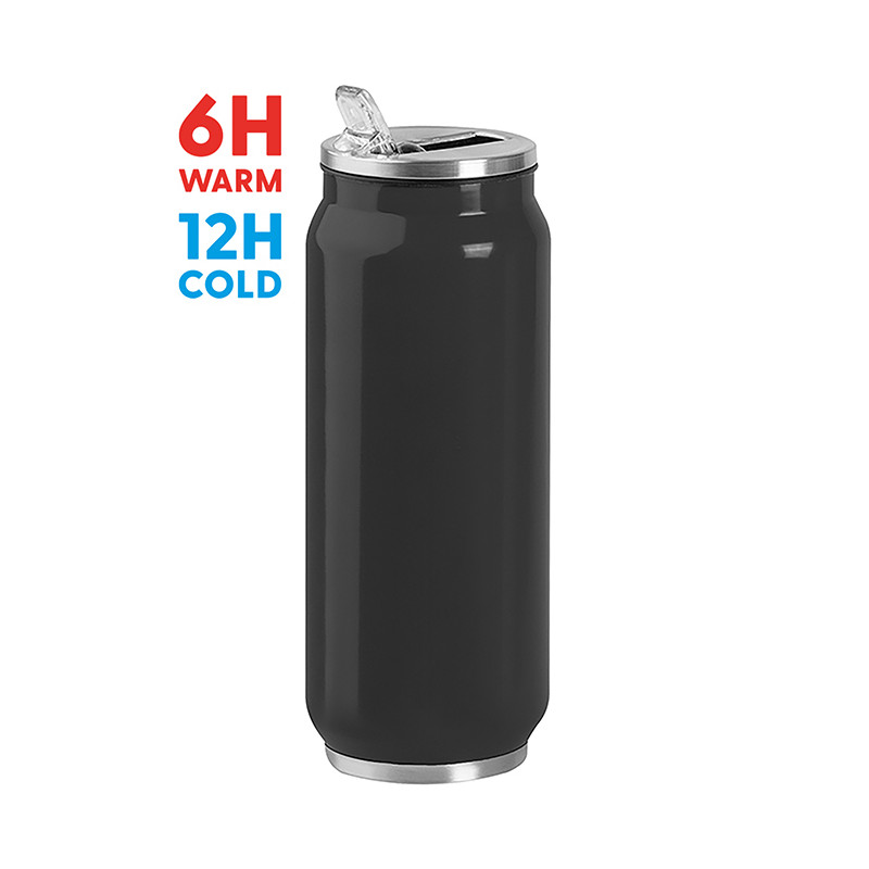 Steel can 500 pc435