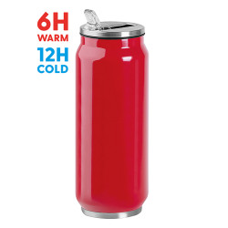 Steel can 500 pc435