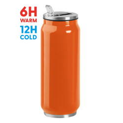 Steel can 500 pc435