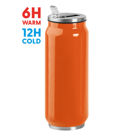 Steel can 500 pc435