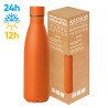 Steel mat bottle 500 flat pc416