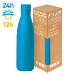 Steel mat bottle 500 flat pc416