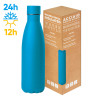 Steel mat bottle 500 flat pc416