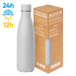Steel mat bottle 500 flat pc416