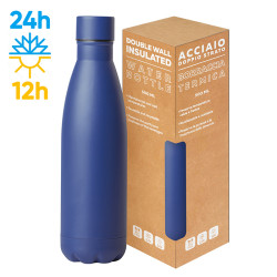 Steel mat bottle 500 flat pc416