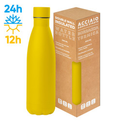 Steel mat bottle 500 flat pc416