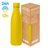 Steel mat bottle 500 flat pc416