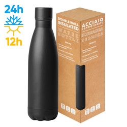 Steel mat bottle 500 flat pc416