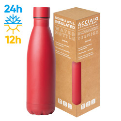 Steel mat bottle 500 flat pc416