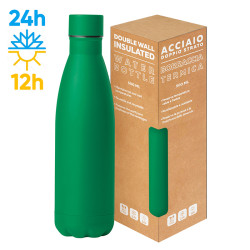 Steel mat bottle 500 flat pc416