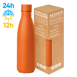 Steel mat bottle 500 flat pc416