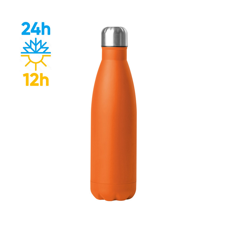 Steel mat bottle 500 pc414