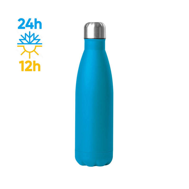 Steel mat bottle 500 pc414