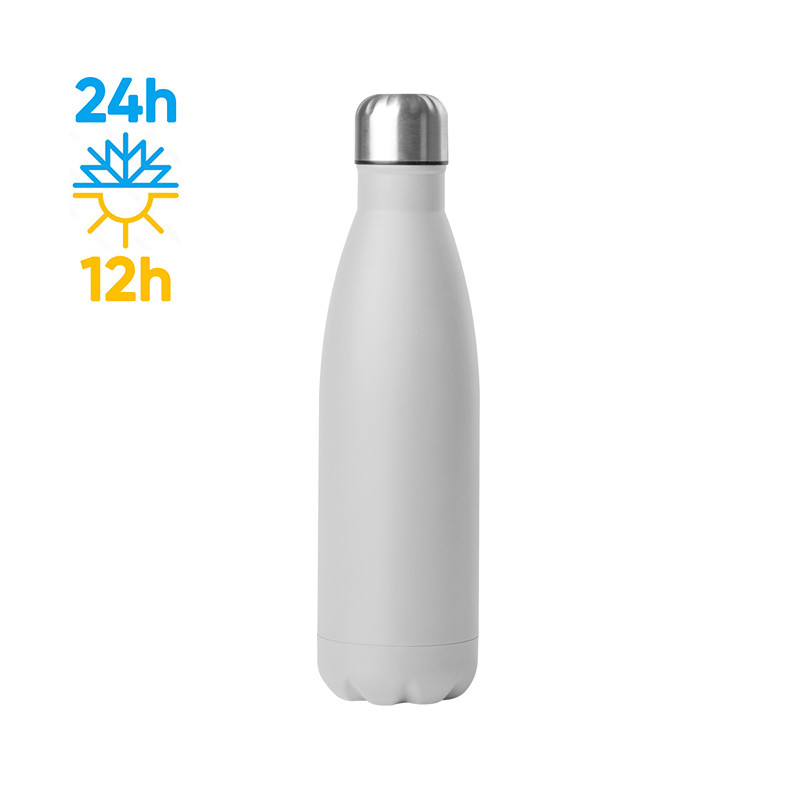 Steel mat bottle 500 pc414