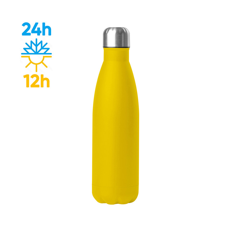 Steel mat bottle 500 pc414