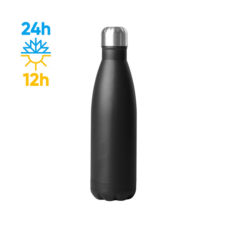 Steel mat bottle 500 pc414
