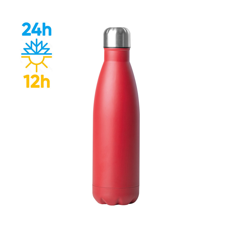 Steel mat bottle 500 pc414