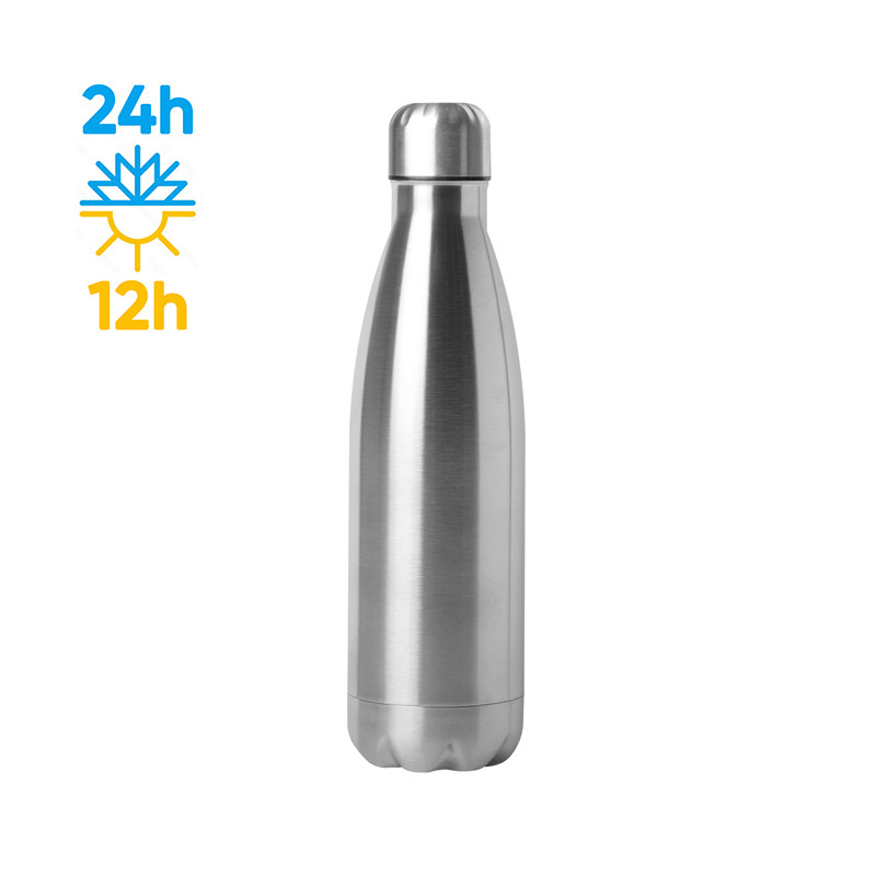 Steel mat bottle 500 pc414