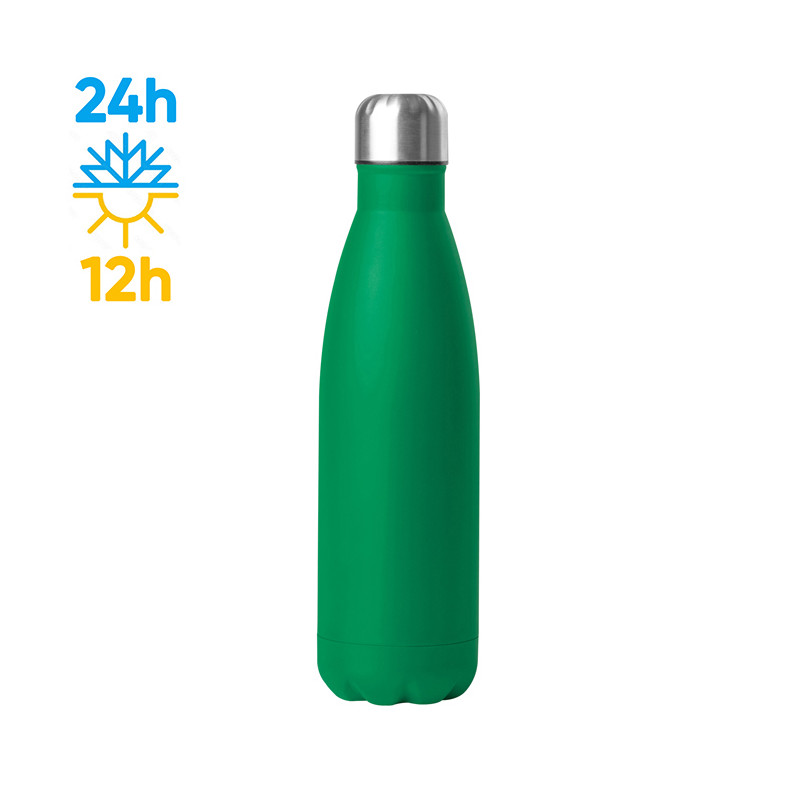 Steel mat bottle 500 pc414