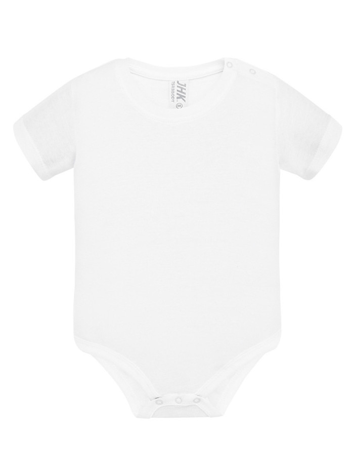 Body baby manica corta