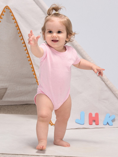 Body baby manica corta