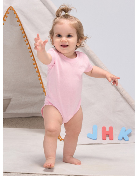 Body baby manica corta