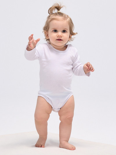 Body baby manica lunga