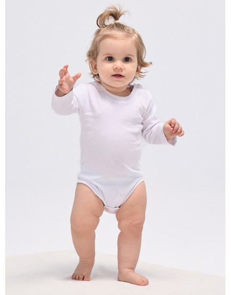 Body baby manica lunga