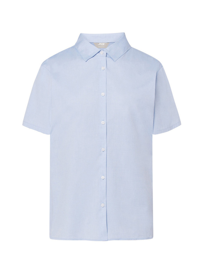 Camicia donna manica corta oxford
