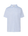 Camicia donna manica corta oxford