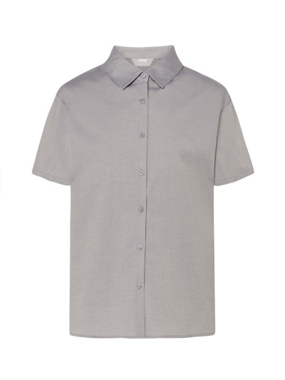 Camicia donna manica corta oxford