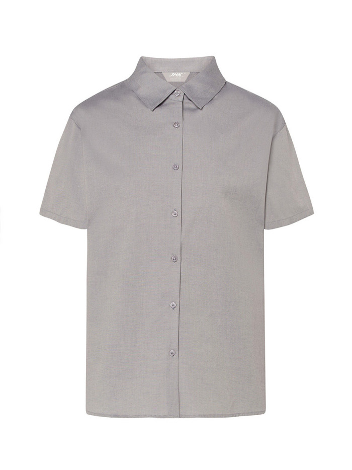 Camicia donna manica corta oxford