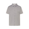 Camicia donna manica corta oxford